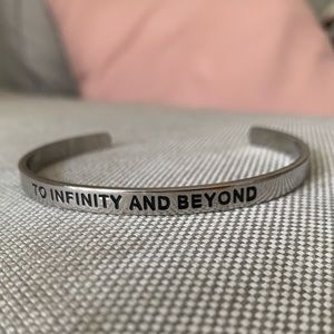 “To Infinity and Beyond” Toy Story Disney Bracelet